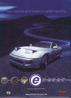E-racer Poster