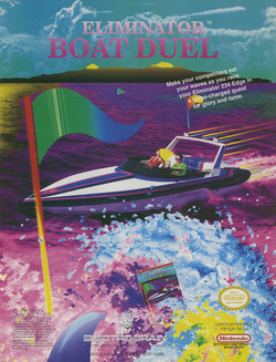 Eliminator Boat Duel Poster