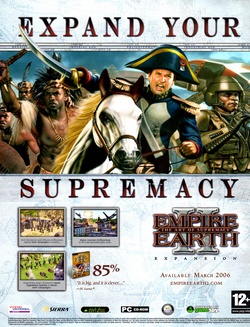 Empire Earth II: The Art of Supremacy Poster