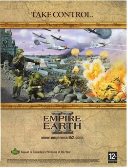 Empire Earth II Poster
