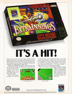 Extra Innings Poster