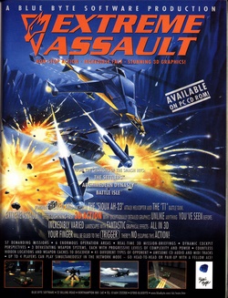 Extreme Assault Poster