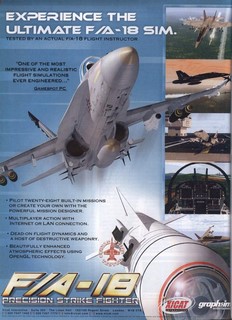 F/A-18 Precision Strike Fighter Poster