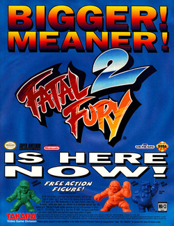 Fatal Fury 2 Poster