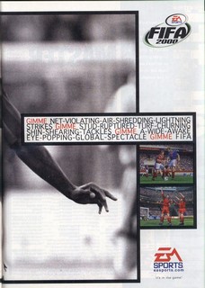 FIFA 2000 Poster