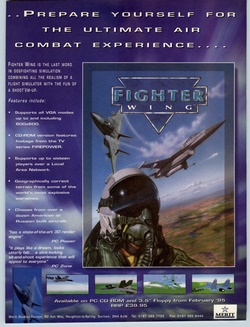 Fighter Wing Poster