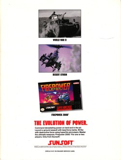 Firepower 2000 Poster
