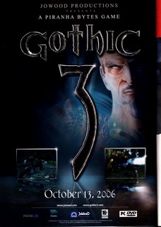 Gothic 3 Poster