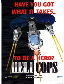 HeliCops Poster