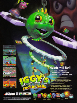 Iggy's Reckin' Balls Poster