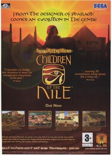 Immortal Cities: Children of the Nile Poster