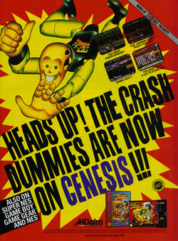 The Incredible Crash Dummies Poster