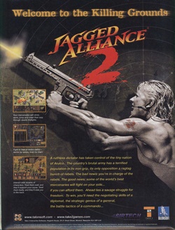 Jagged Alliance 2 Poster