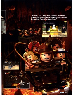 Lego Indiana Jones: The Original Adventures Poster