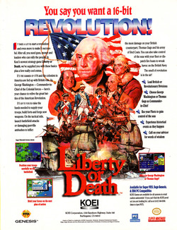 Liberty or Death Poster