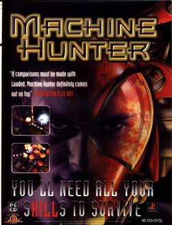 Machine Hunter Poster