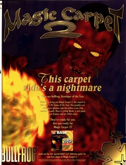 Magic Carpet 2 Poster