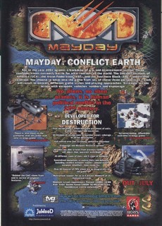 Mayday: Conflict Earth Poster
