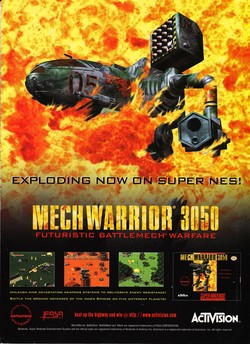 MechWarrior 3050 Poster