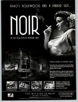 Noir: A Shadowy Thriller Poster