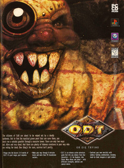 O.D.T. Poster