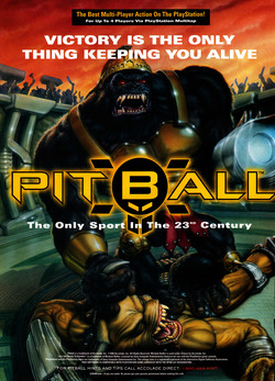 Pitball Poster
