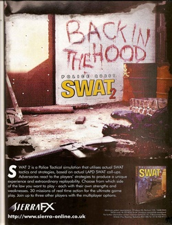 Police Quest: SWAT 2 Poster