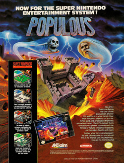 Populous Poster