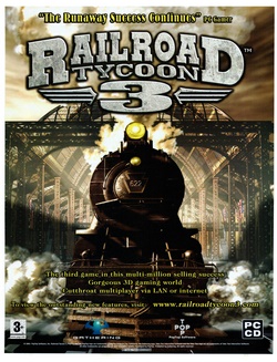 Railroad Tycoon 3 Poster
