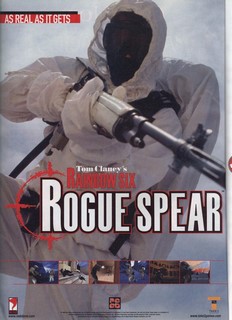 Rainbow Six: Rogue Spear Poster