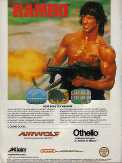 free download rambo 1987 video game