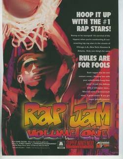 Rap Jam: Volume One Poster