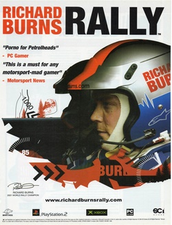 Richard Burns Rally Poster