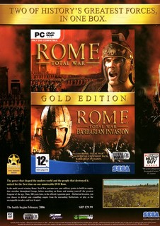 Rome: Total War Gold Edition Poster