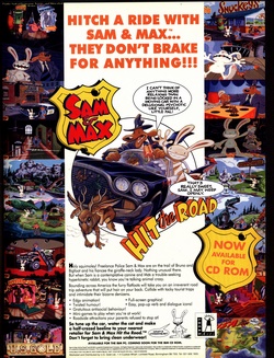 Sam & Max Hit the Road Poster