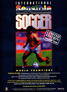 Sensible Soccer: International Edition Poster
