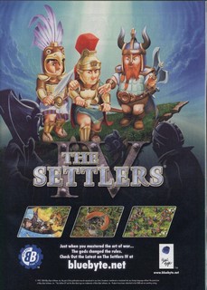 The Settlers Poster