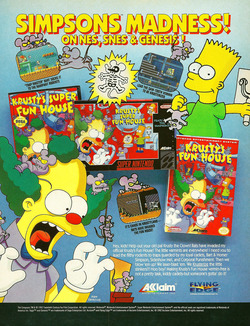The Simpsons - Krusty's Super Funhouse Poster