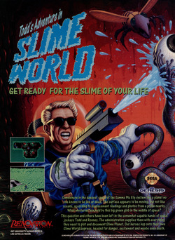 Slime World Poster