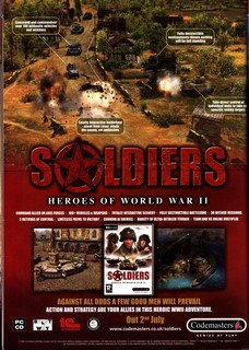 Soldiers: Heroes of World War 2 Poster
