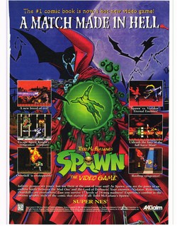 Spawn Poster