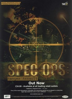Spec Ops: Rangers Lead the Way Poster