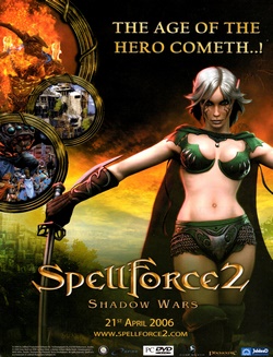 Spellforce 2: Shadow Wars Poster