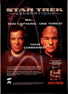 Star Trek: Generations Poster