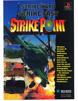 Strike Point Poster