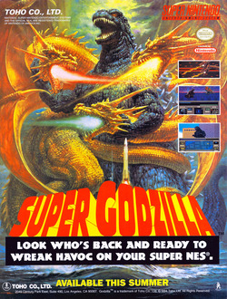 Super Godzilla Poster