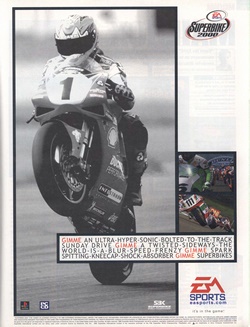 Superbike 2000 Poster