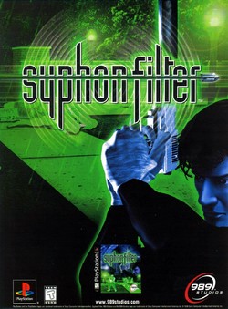 Syphon Filter Poster