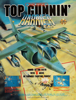 Task Force Harrier EX Poster