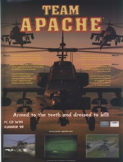 Team Apache Poster